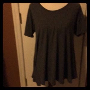 Lularoe gray perfect tee